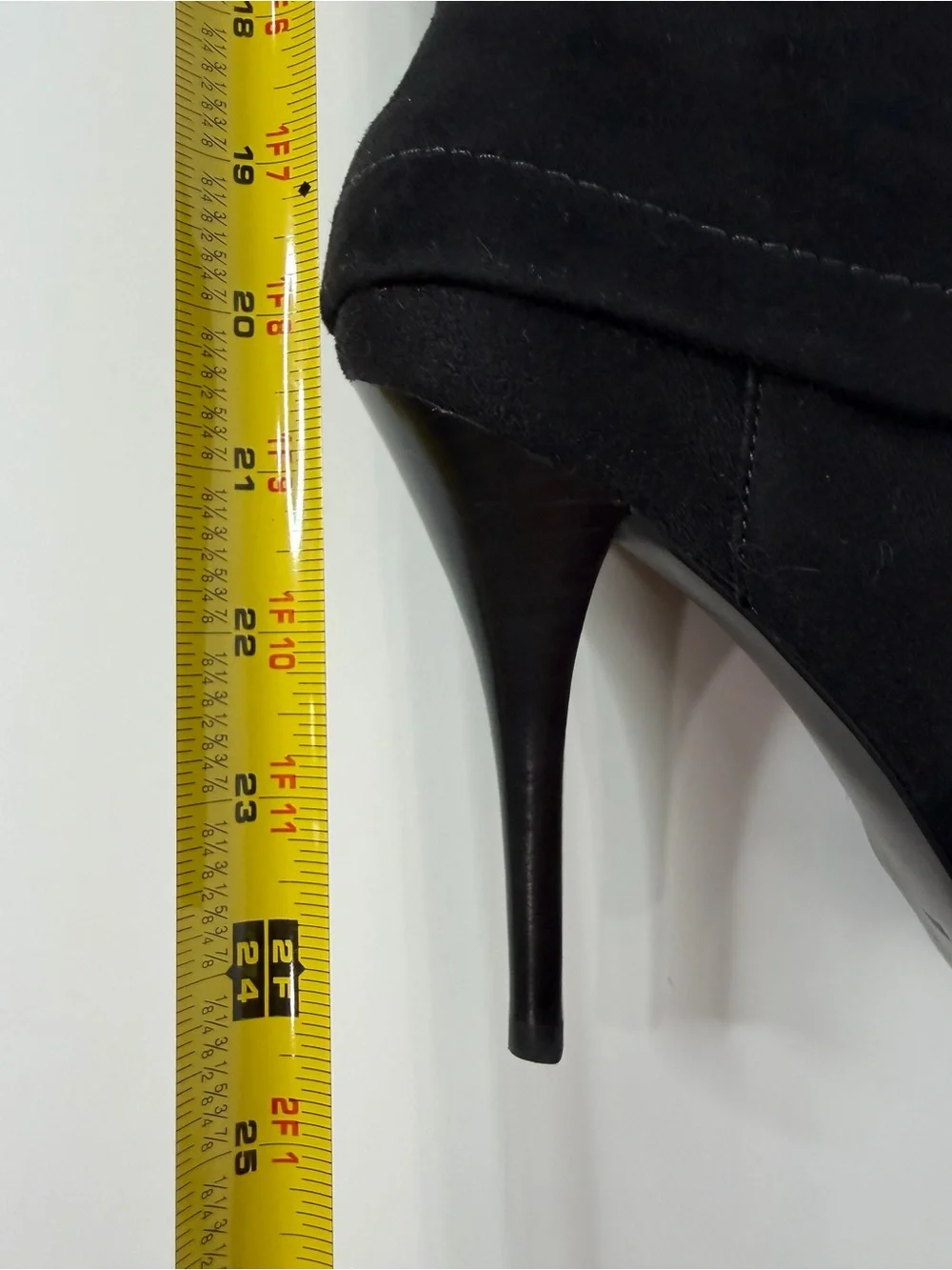 Guess Black Over-the-Knee Stiletto Boots